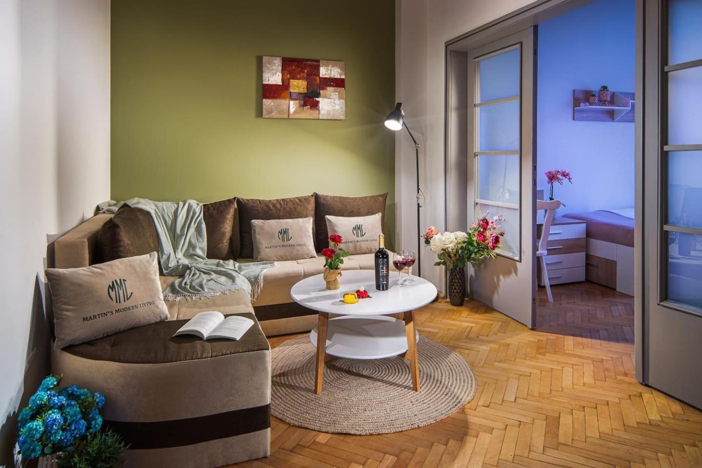 Apartament Free Parking & Parliament Is 1 Step Away! Sofia Zewnętrze zdjęcie